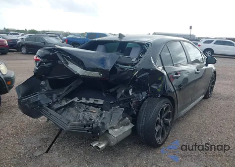 2025 Toyota Corolla Fx from USA, damaged, VIN 5YFB4MCE9SP234643